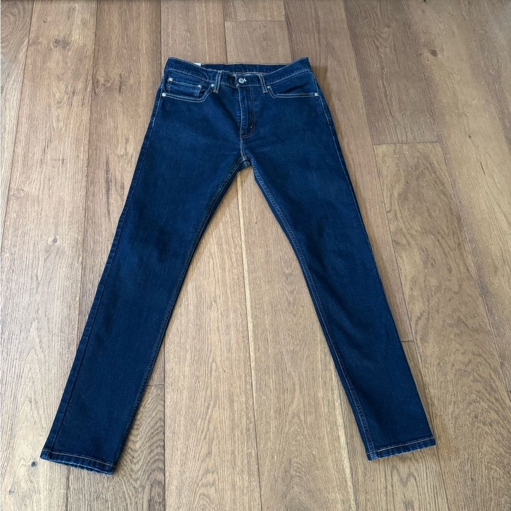 Men's Dark Blue Jeans